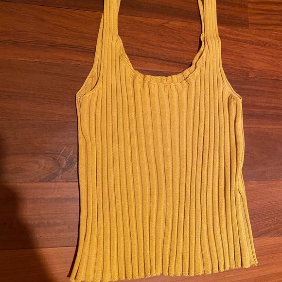 UO Ribbed Tank Top - Picture 1 of 3